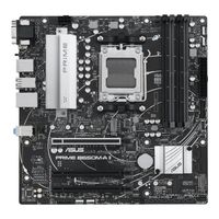 ASUS PRIME B650M-A II-CSM - Motherboard - micro ATX - Socket AM5 - AMD B650 Chipsatz - USB 3.2 Gen 1, USB 3.2 Gen 2, USB-C 3.2 Gen 1 - 2.5 Gigabit LAN - Onboard-Grafik (CPU erforderlich)