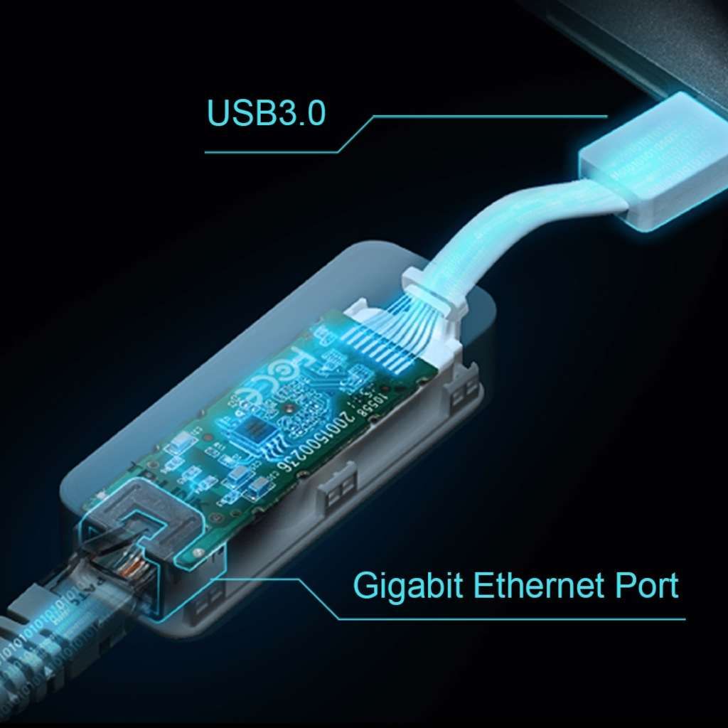 TP-LINK UE300 - Netzwerkadapter - USB 3.0 - Gigabit