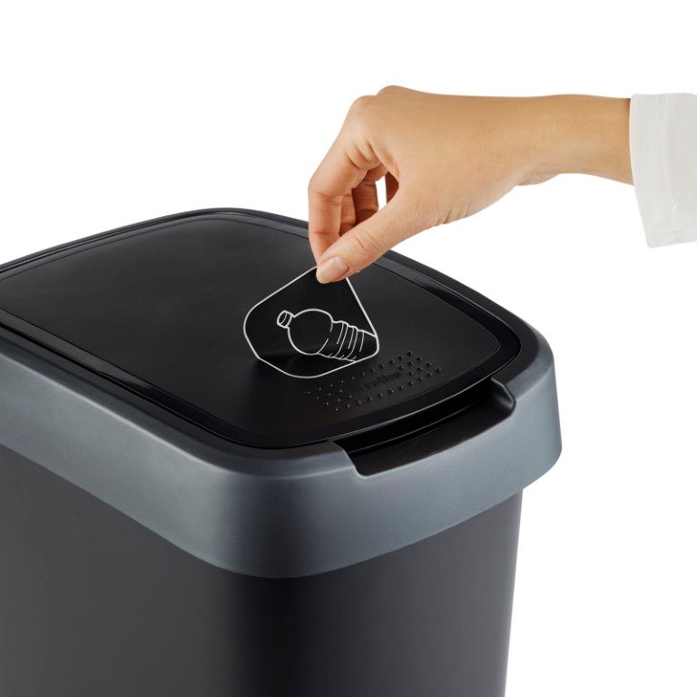 Rotho Swingeimer 10 l TWIST