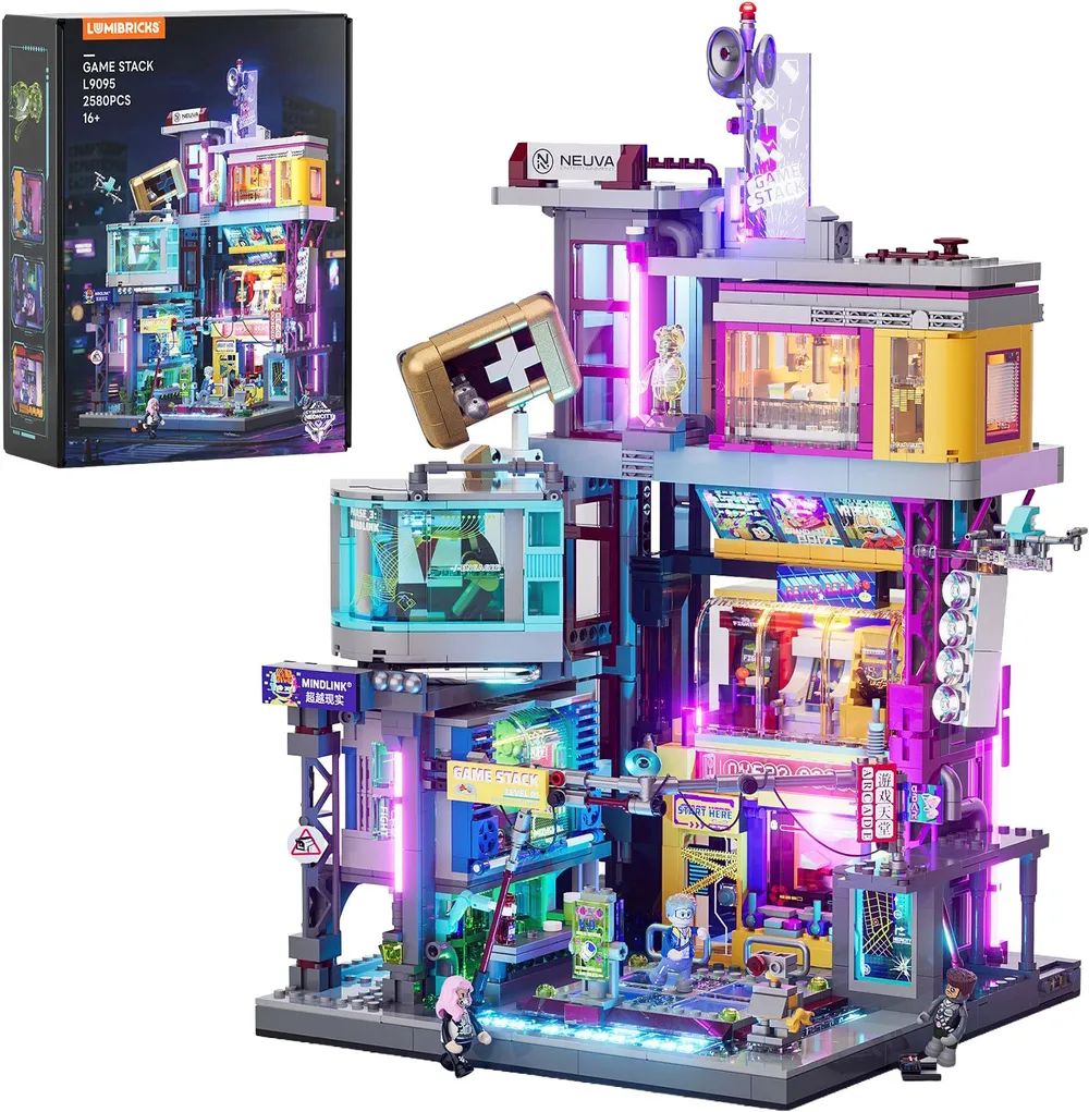 VEDES Großhandel GmbH - Ware Lumibricks Spielstapel