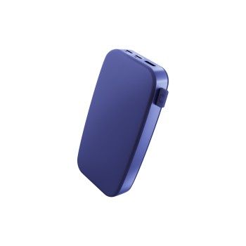 Fresh 'n Rebel Powerbank 24000mAh USB-C, Ultra Fast Charging, 20W PD, True Blue