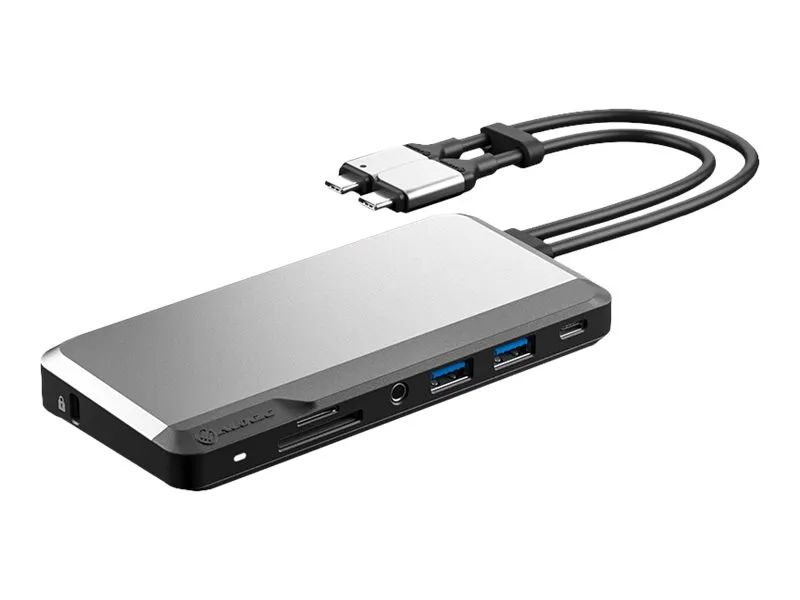 Alogic USB-C Super Dock - Dockingstation - USB-C / Thunderbolt 3