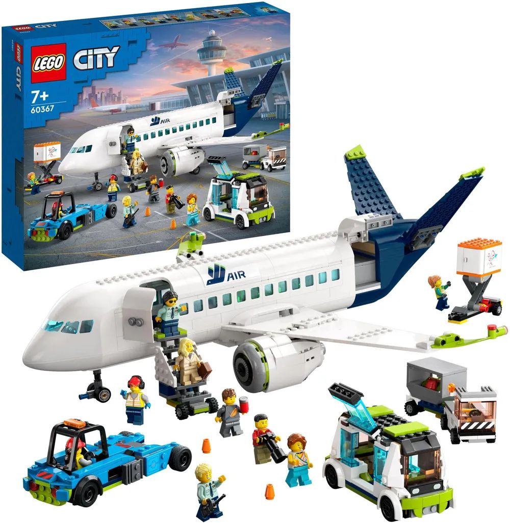 LEGO Passagierflugzeug 