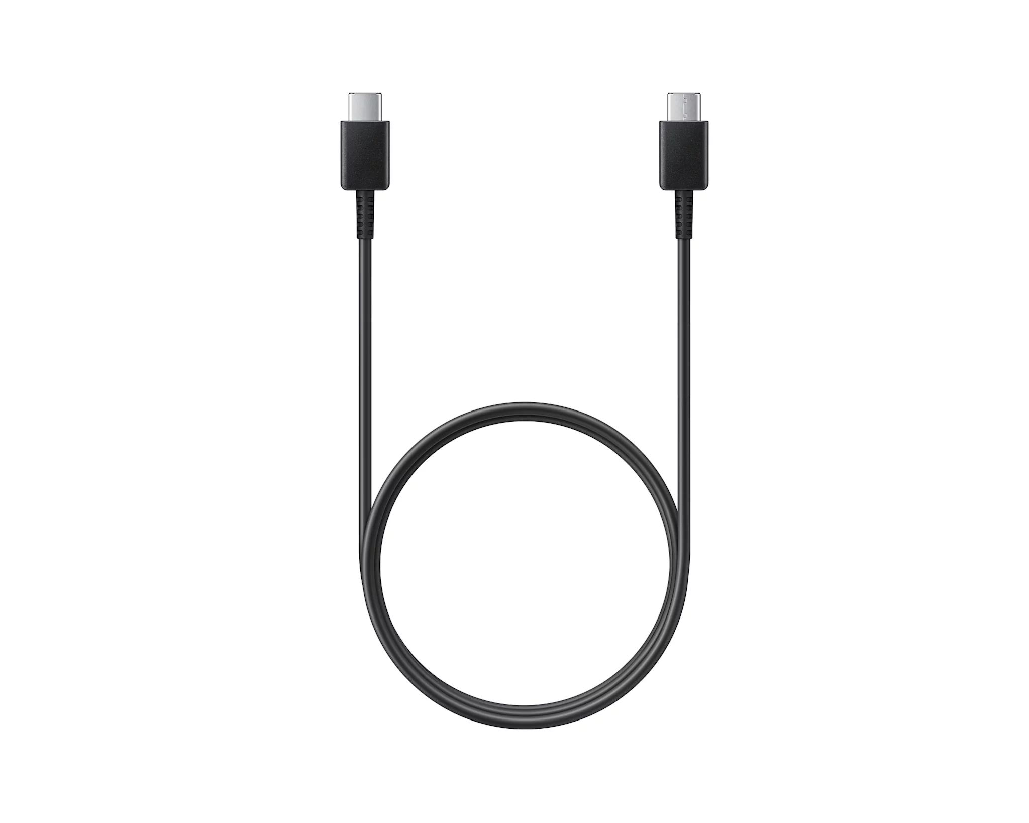 Samsung C to Cable 25W Black Bulk - Kabel - Digital/Daten