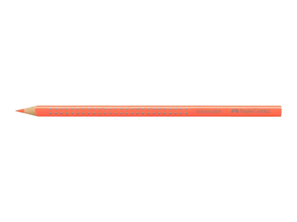 FABER-CASTELL Colour GRIP - Farbstift - Aquarell - nicht dauerhaft - Neon-Farben (sortiert)