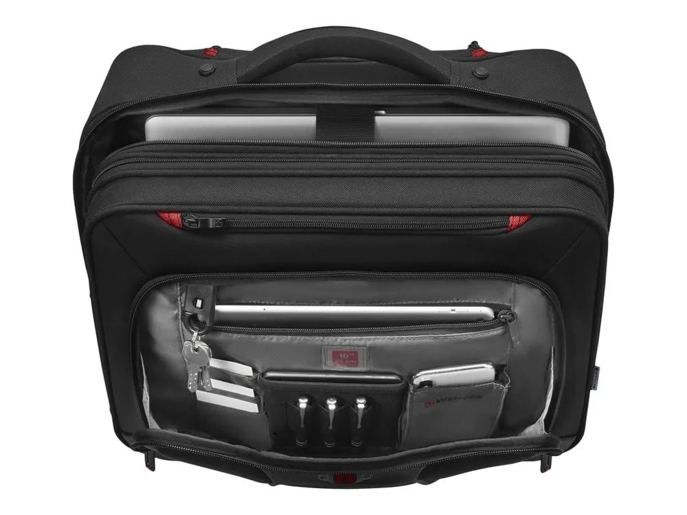 Wenger Transfer - Laptoptasche mit Rollen - 40.6 cm (16")