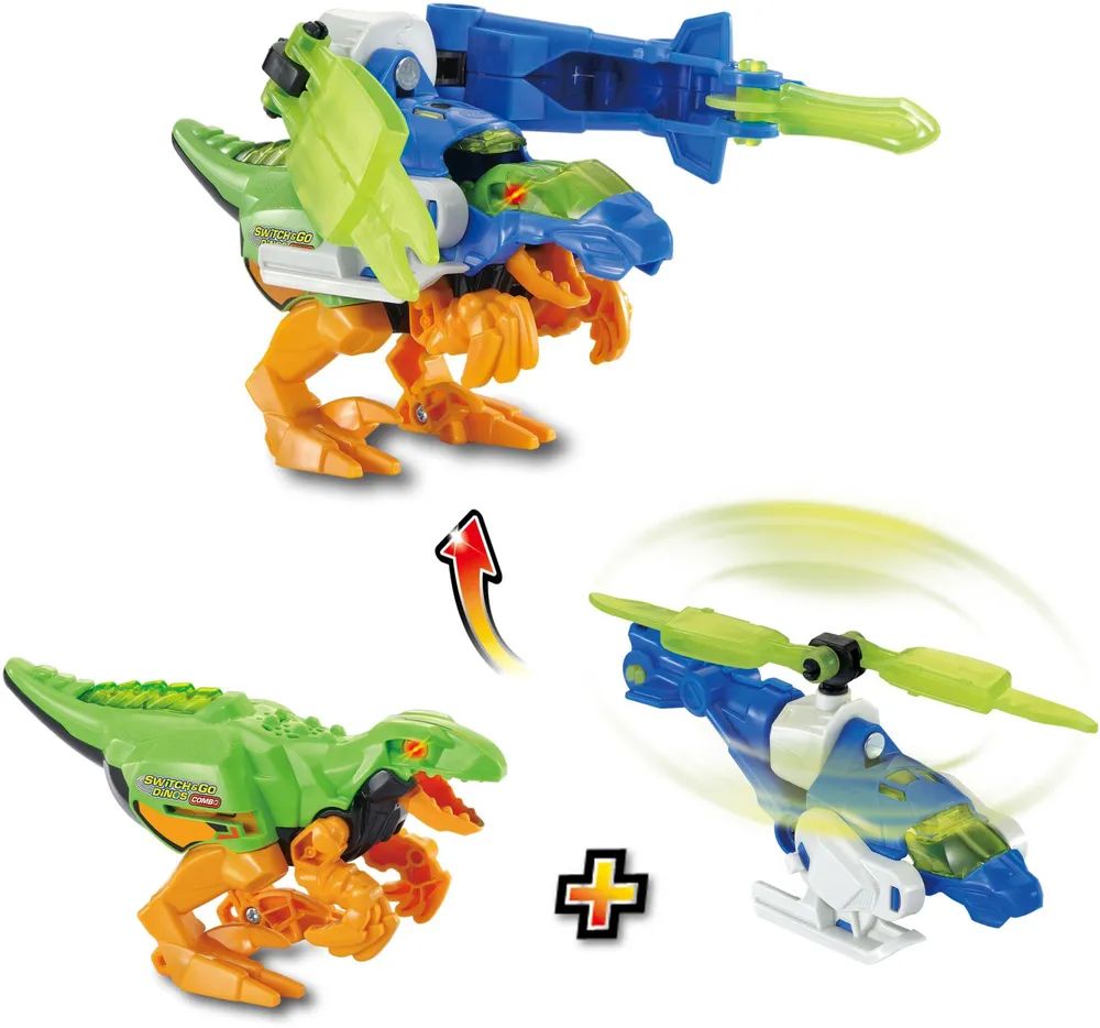 VTech Electronics Europe BV Switch & Go Dinos - Combo Velociraptor