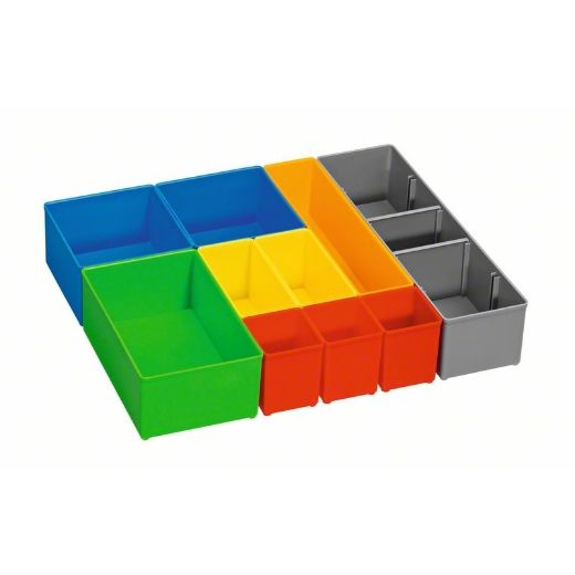 Boxen für Kleinteileaufbewahrung i-BOXX 72 inset box Set 10 Stück