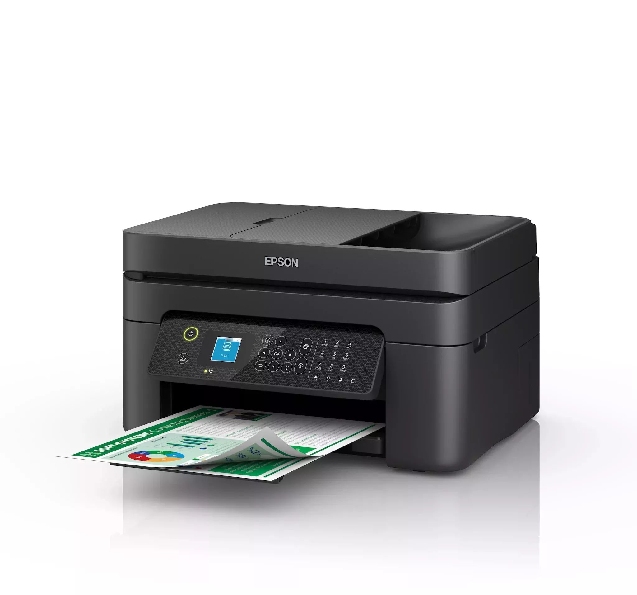Epson WorkForce WF-2930DWF - Multifunktionsdrucker -Farbe - Tintenstrahl - 216 x 297 mm  Open-Box 