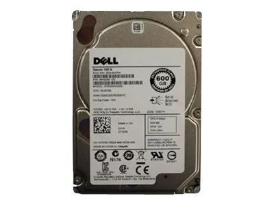 Dell Festplatte - 600 GB - 2.5" (6.4 cm) - SAS 6Gb/s