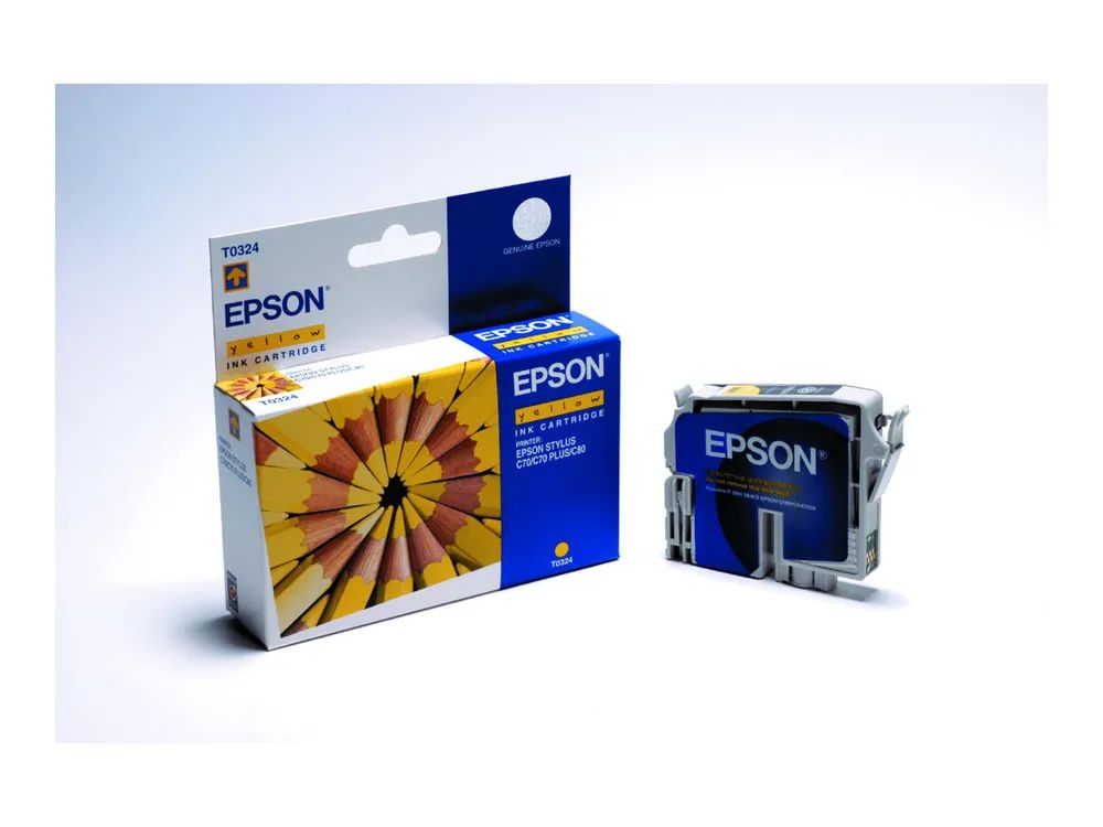 Epson T0324 - 16 ml - Gelb - original - Blisterverpackung