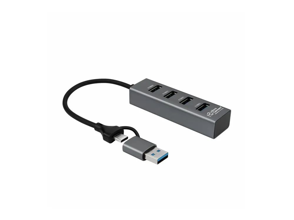 MicroConnect Hub - 4 x USB 3.2 Gen 1 - Desktop