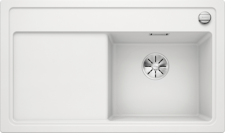 Blanco Zenar 45 S Silgranit weiß Becken re