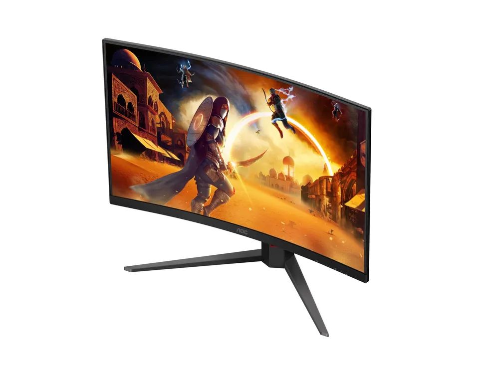 AOC Gaming C32G4Z - LED-Monitor - Gaming - gebogen - 81.3 cm (32")
