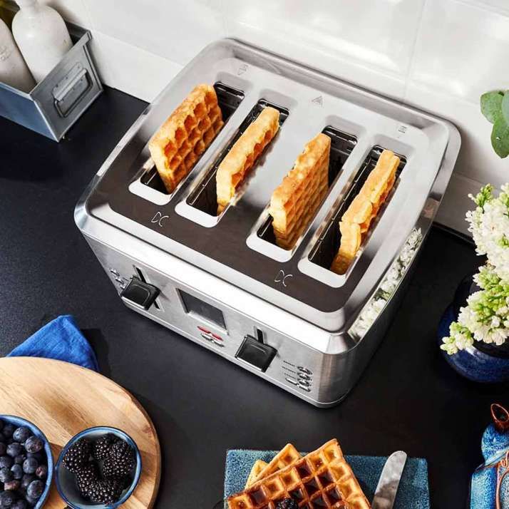 Gastroback Design Toaster Digital 4S
