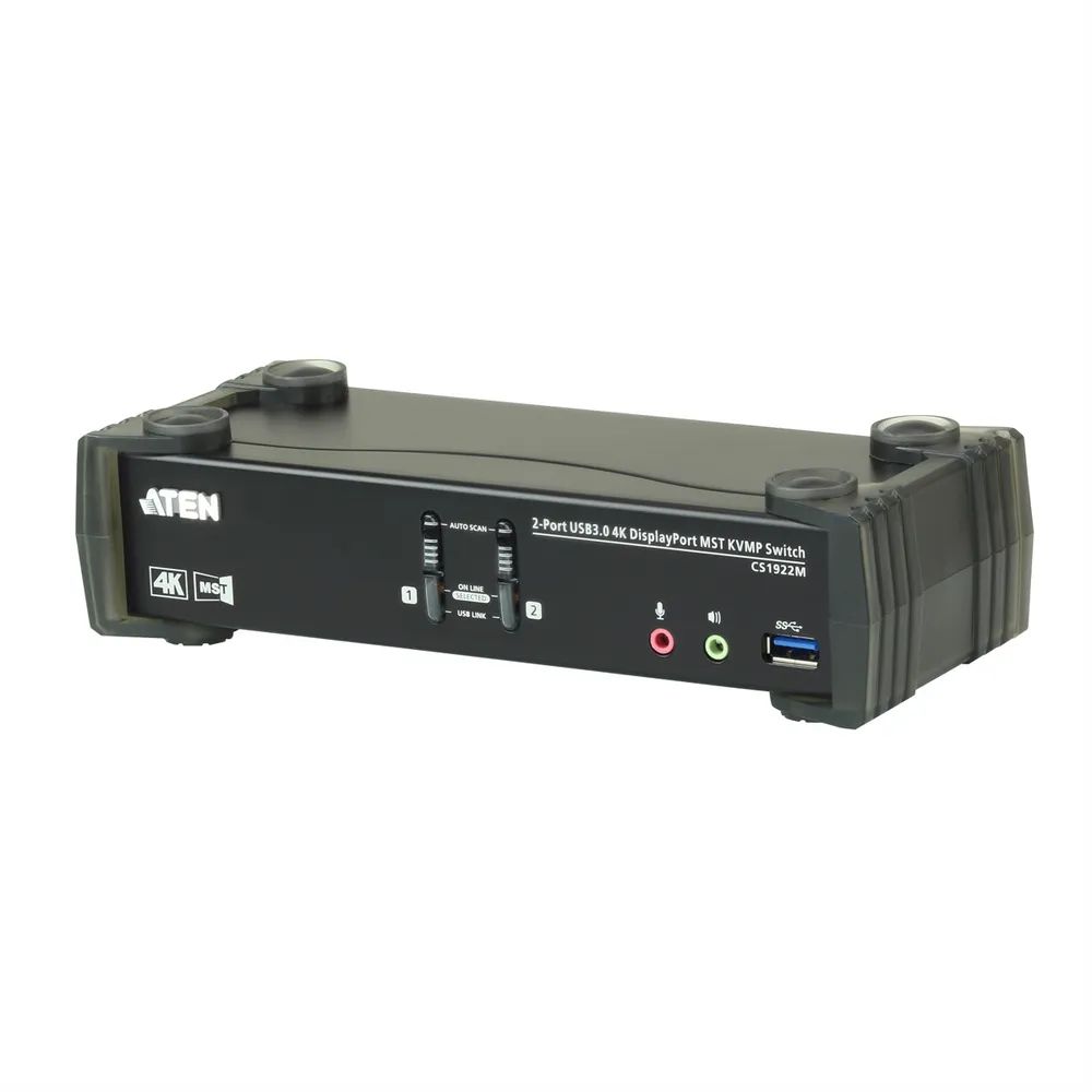 ATEN CS1922M - KVM-/Audio-/USB-Switch - 2 x KVM/Audio/USB