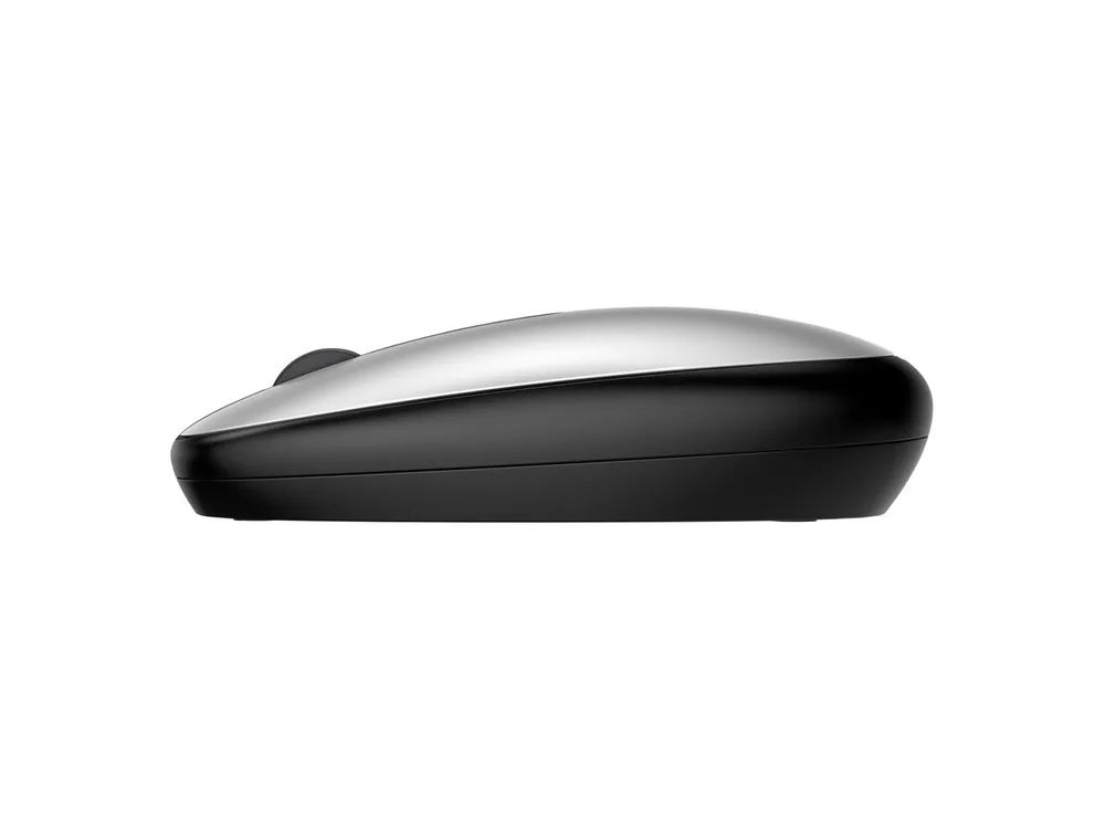 HP 240 - Maus - rechts- und linkshändig - optisch - 3 Tasten - kabellos - Bluetooth 5.1 - kabelloser Empfänger (USB)