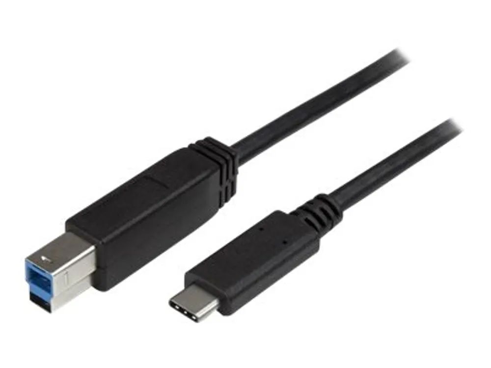 StarTech.com USB-C auf USB-B Kabel - St/St - 2m - USB 3.0 - USB B Kabel - USB C zu USB B Kabel - USB Typ C zu Typ B Kabel - USB-Kabel - USB-C (M)