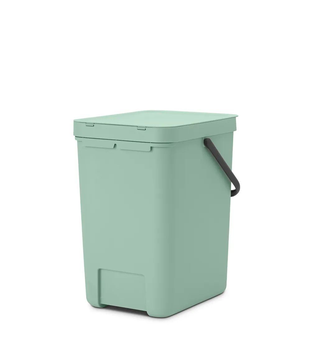 Brabantia Abfallbehälter 'Sort & Go', 25L - Jade Green