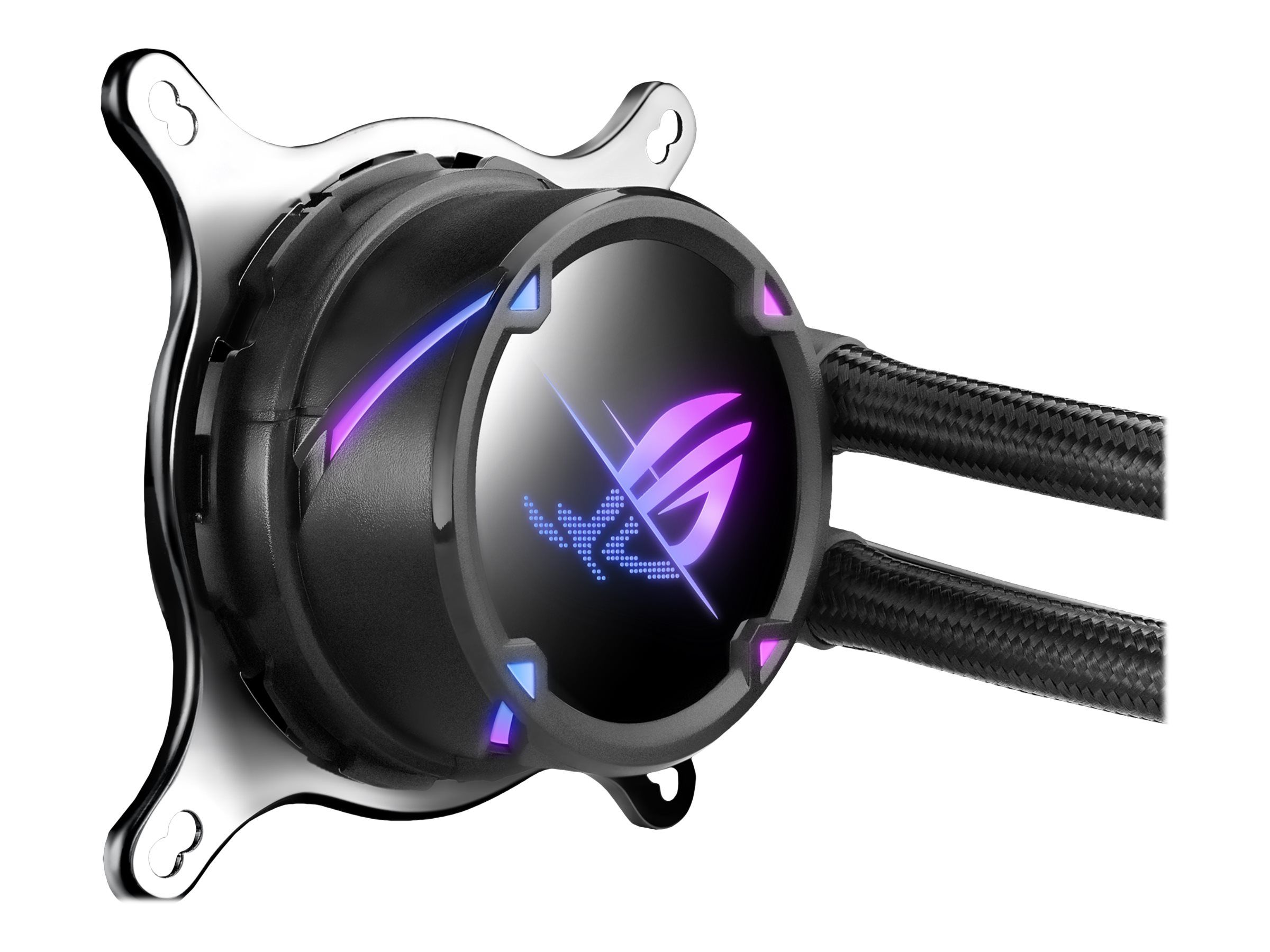 ASUS ROG STRIX LC II 280 ARGB - Prozessor-Flüssigkeitskühlsystem - (für: LGA1156, LGA1366, LGA1155, LGA2011, LGA1150, LGA2011-3, LGA1151, AM4, LGA2066, TR4, LGA1200)