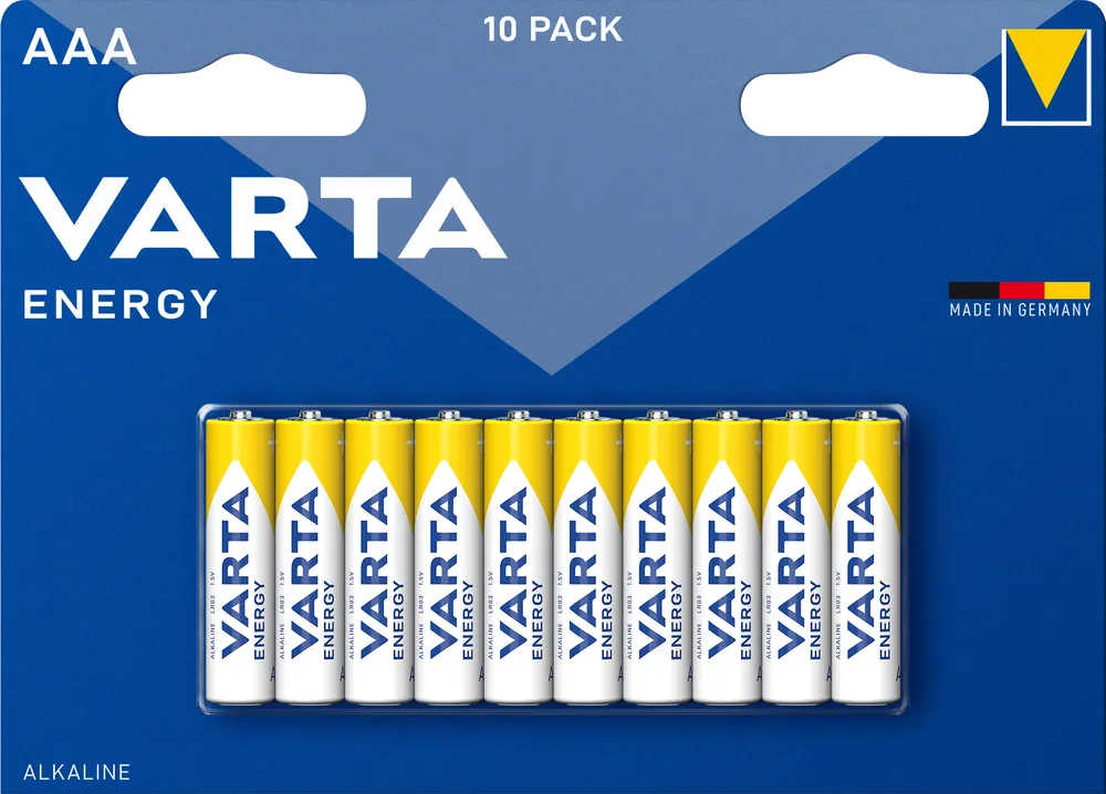 VARTA ENERGY AAA Blister 10