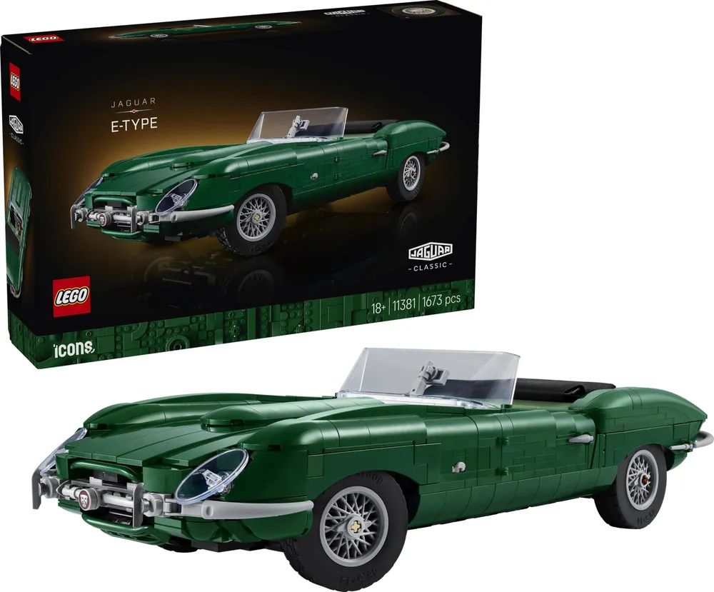 LEGO 11381 Icons Jaguar E-Type