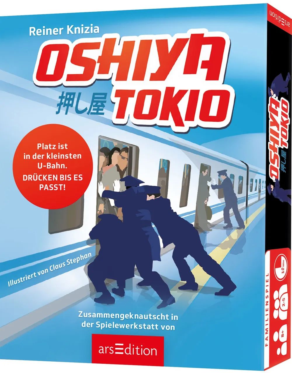 Ars Edition GmbH Spiel: Oshiya