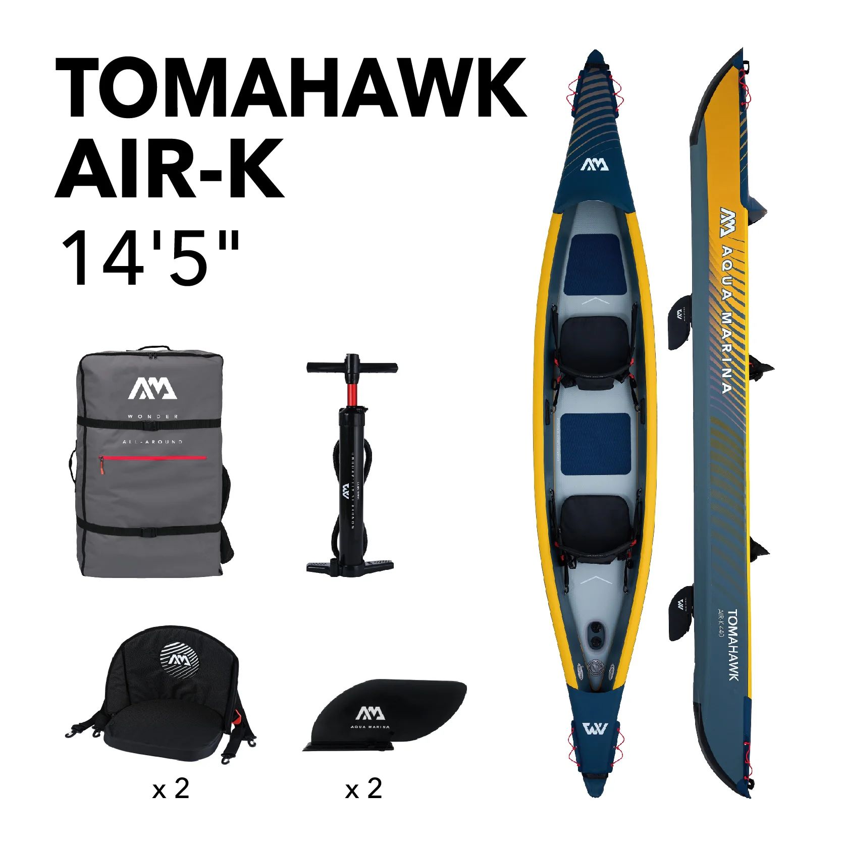Aqua Marina Tomahawk AIR-K 440