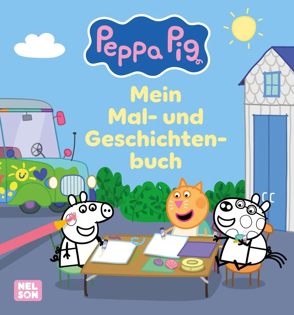 Carlsen Verlag GmbH Peppa Mal-und Geschichtenbuch