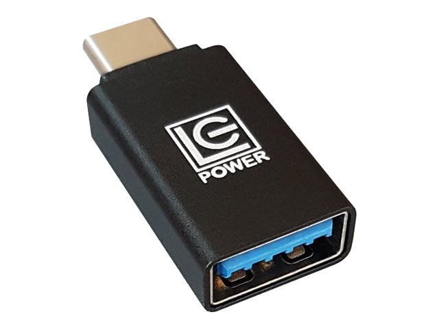 LC-Power USB-Adapter - USB Typ A (W) zu 24 pin USB-C (M)