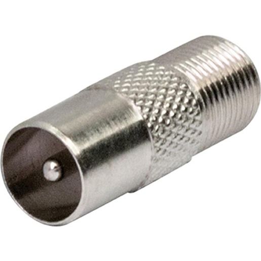 S-Impuls F-ADAPTER F-BUCHSE/KOAXSTECKER / IMPULS TR 85322 85322
