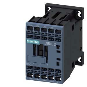 SIEMENS EP Hilfsschütz, 4S, DC 24V, S00, Federzuganschluss