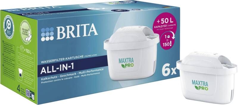 Brita MAXTRA PRO ALL-IN-1 Pack 6