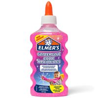Elmers Elmer's - Glitzer-Klebstoff - 177 ml - pink
