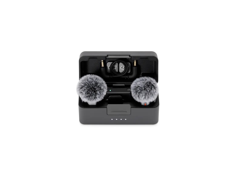 DJI Mic Mini 2S (2 Sender + 1 Empfänger + Ladeschale)