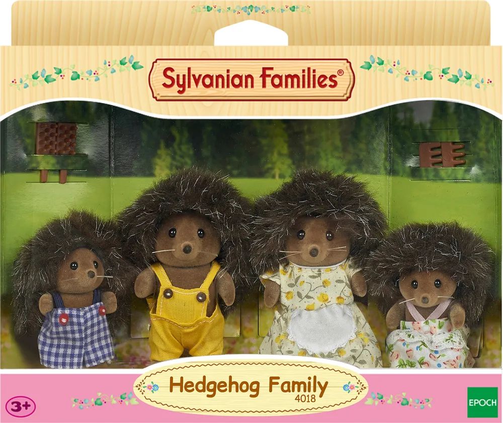 EPOCH Traumwiesen GmbH SYL Igelfamilie von Stachel