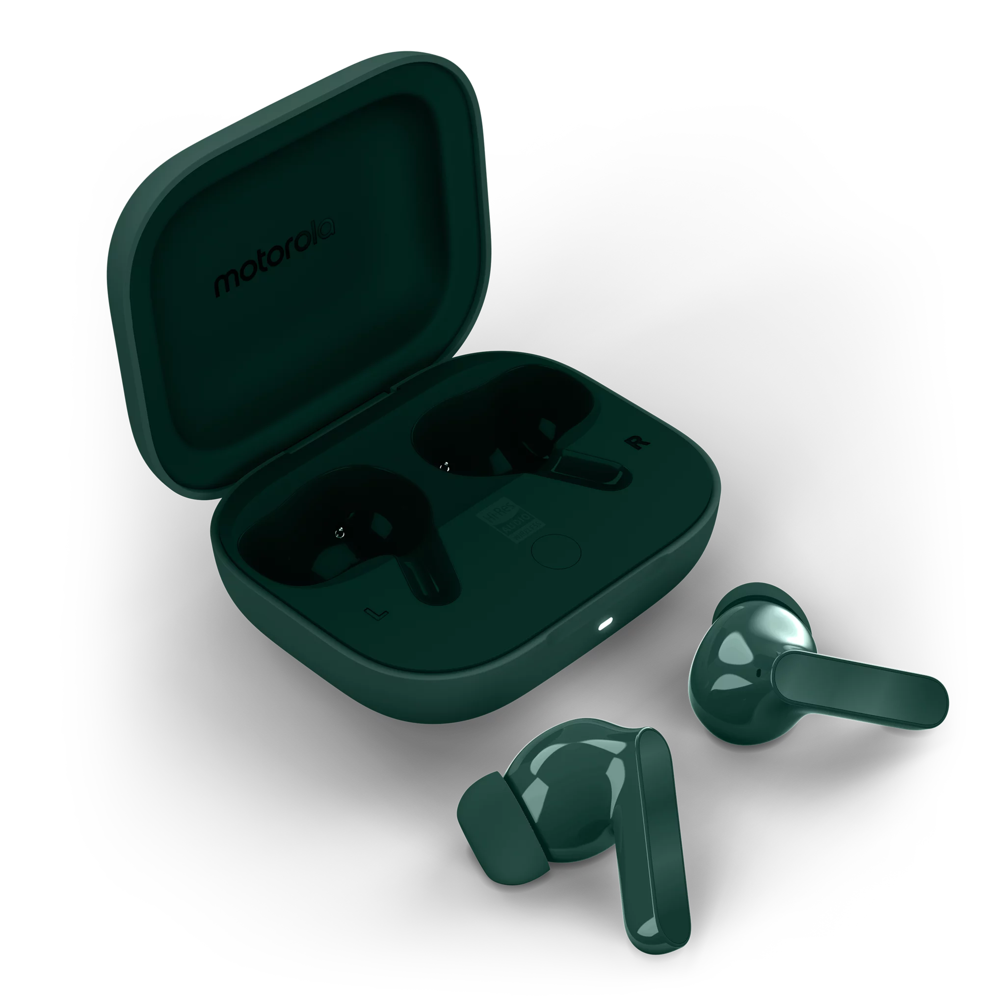 Motorola Moto Buds Bass Pantone, Posy Green