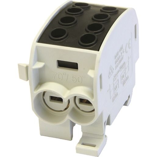 E-Term HAUPTLEITUNGSKLEMME SCHWARZ / ETERM ZK 70/1 1X4 AL/CU 08 92006615