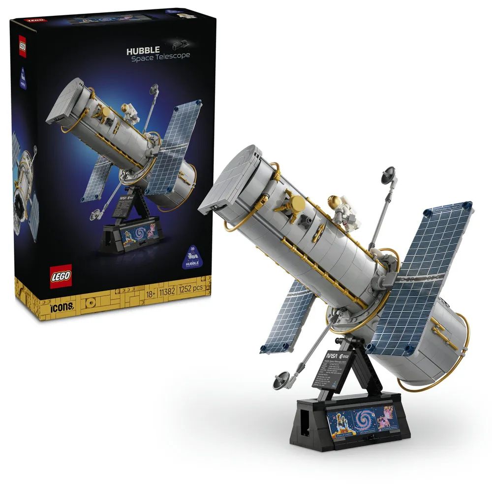 LEGO 11382 Icons Hubble-Weltraumteleskop