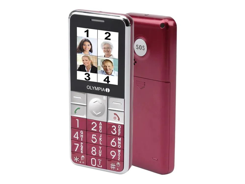 Olympia Viva Plus - Feature Phone - Dual-SIM