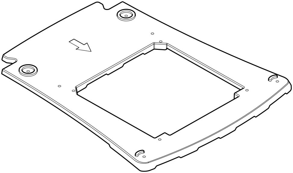 Truma-Gerätetechnik Adapterrahmen compact (+) PSA/PMA