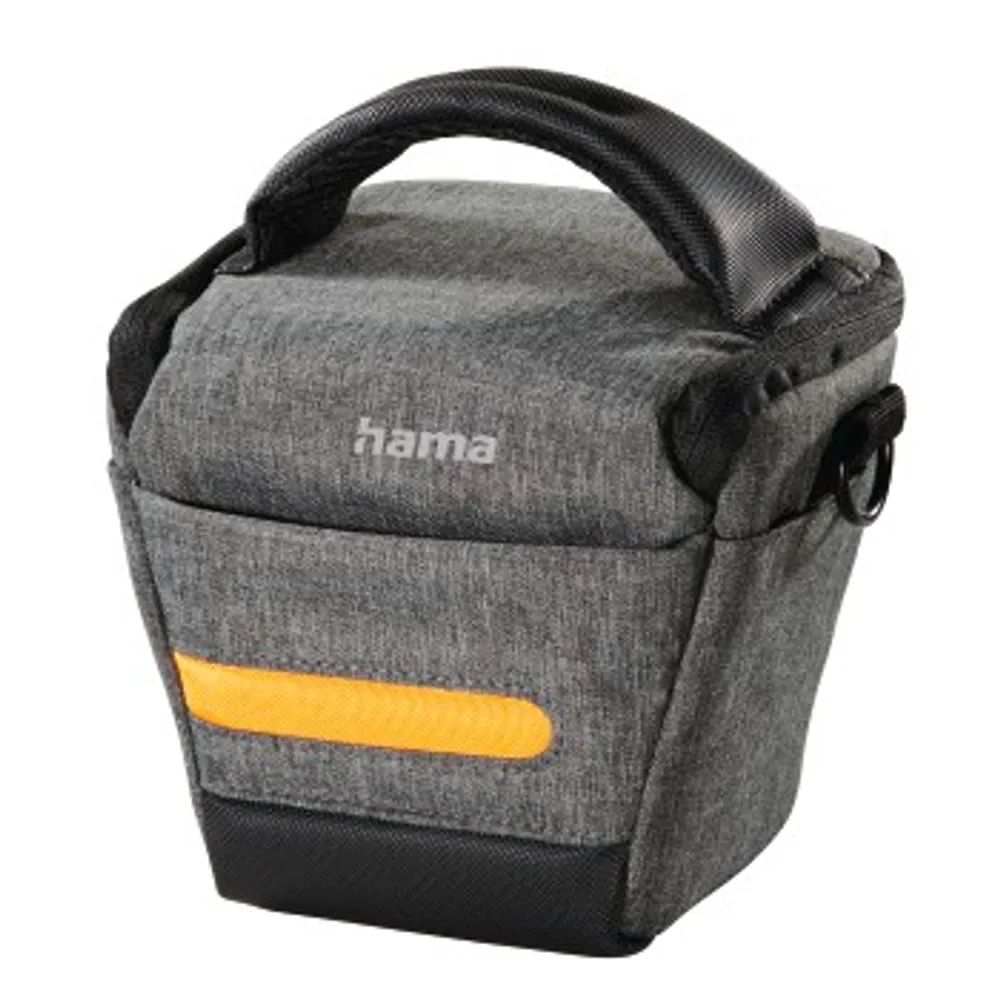 Hama Kameratasche "Terra", 100 Colt, Grau