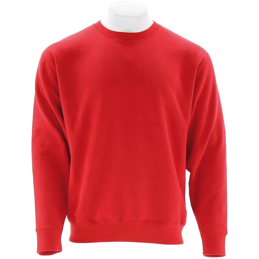 FRUIT OF THE LOOM Sweater Premium Type F324N rot S
