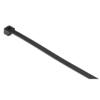 Hama Kabelbinder, 4,8 x 300 mm, Schwarz, 50 Stück