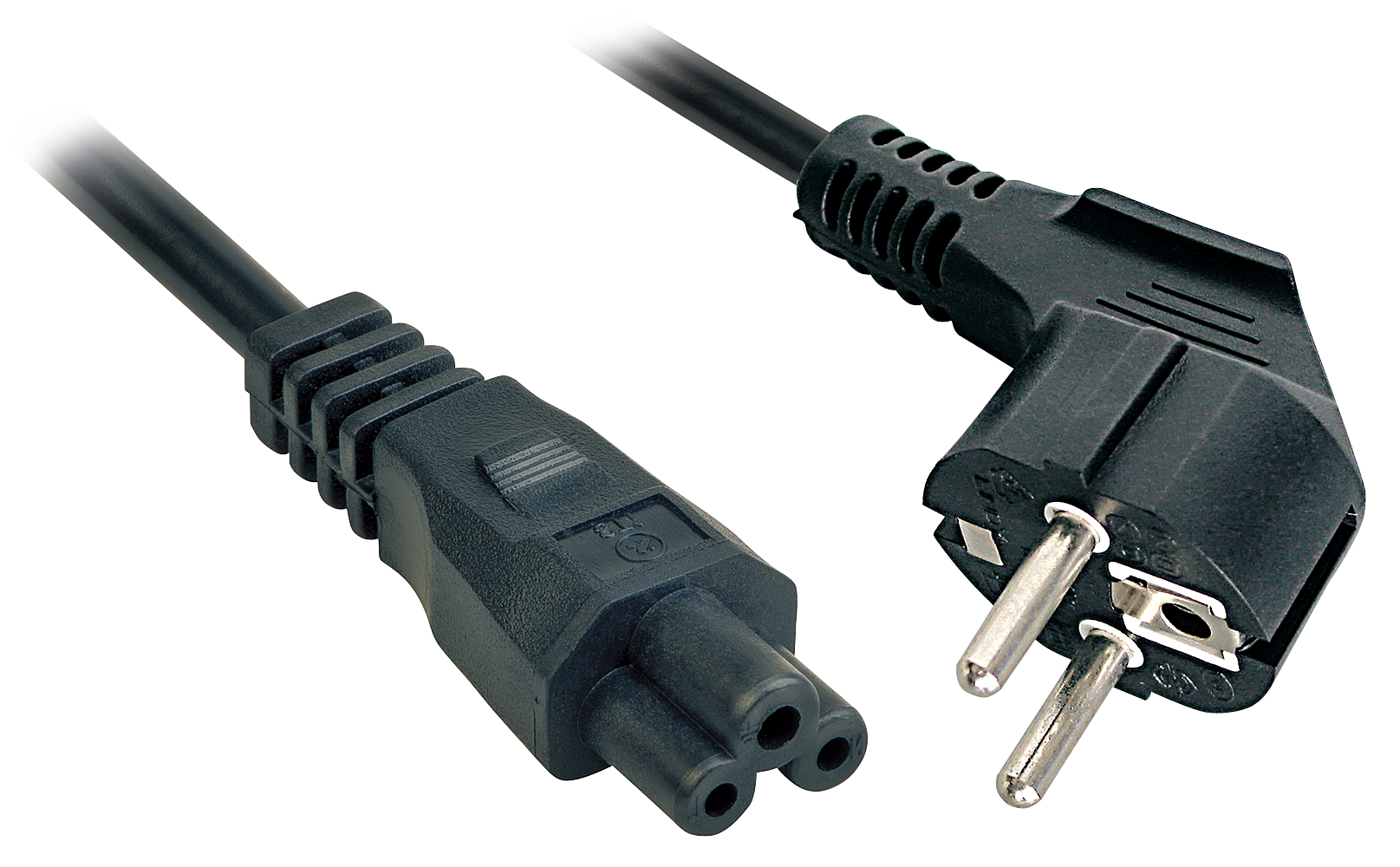 Lindy Stromkabel - IEC 60320 C5 bis Eurostecker (M)