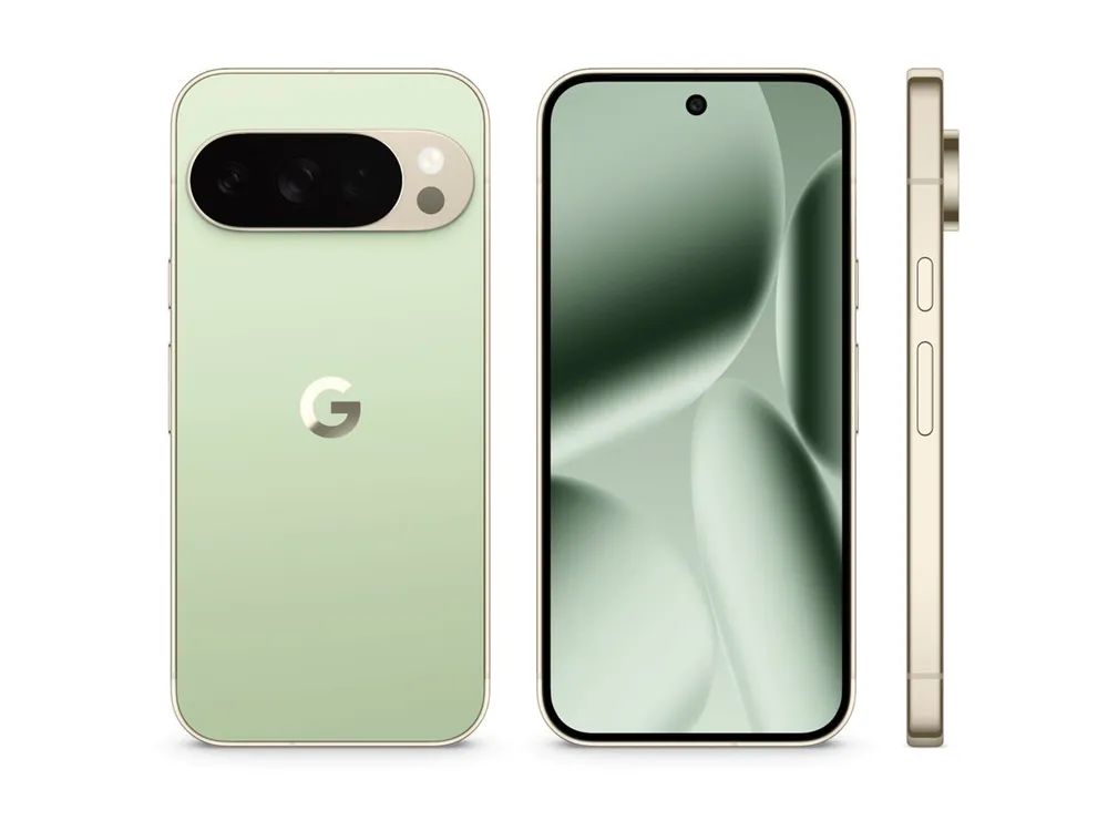 Google Pixel 10 Pro - 5G Smartphone - Dual-SIM - RAM 16 GB / Interner Speicher 256 GB - OLED-Display - 6.3" - 1280 x 2856 Pixel (120 Hz)