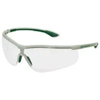 UVEX Arbeitsschutz Arbeitsschutz sportstyle planet 9193295 Schutzbrille inkl. UV-Schutz Beige Grün EN