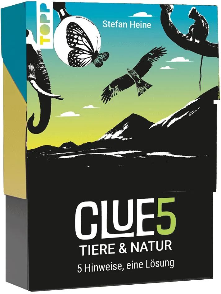 frechverlag GmbH CLUE5 Tiere