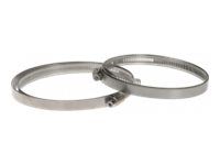 Axis TX30 - Befestigungsbänder - Pfosten montierbar (Packung mit 2)