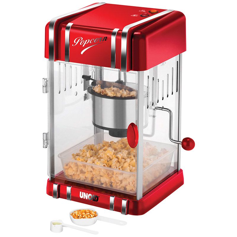 Unold 48535 POPCORNMAKER Retro